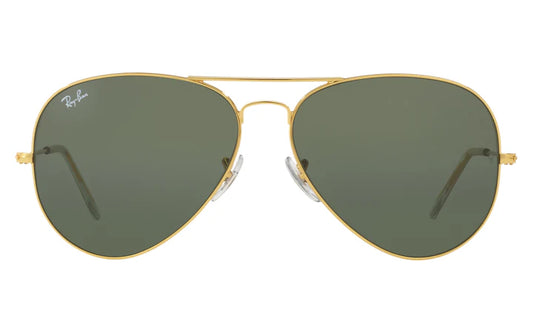 Rayban Rb 3026I W2027 62 Golden Sunglass Eyewear
