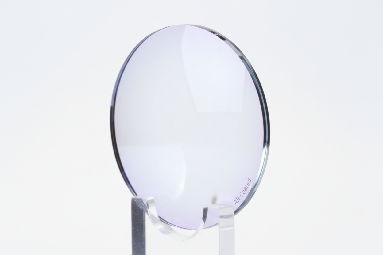 lens  with anti reflact coating